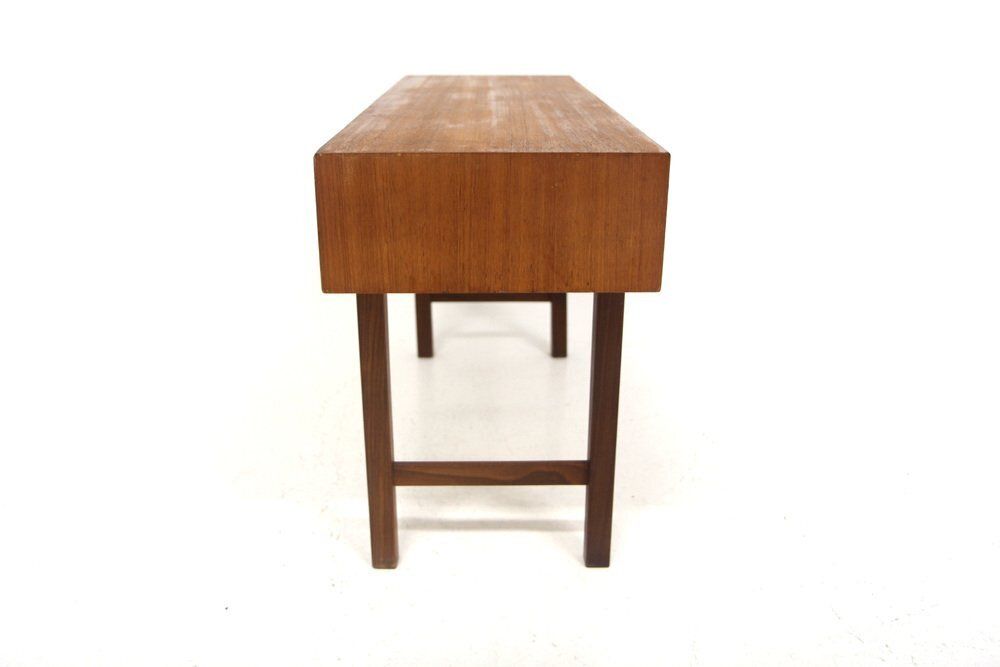 Console scandinave en teck, Suède, 1960 photo for sale