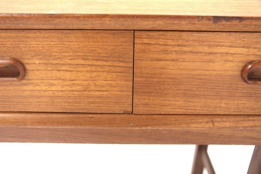 Console scandinave en teck, Suède, 1960 photo vinterior