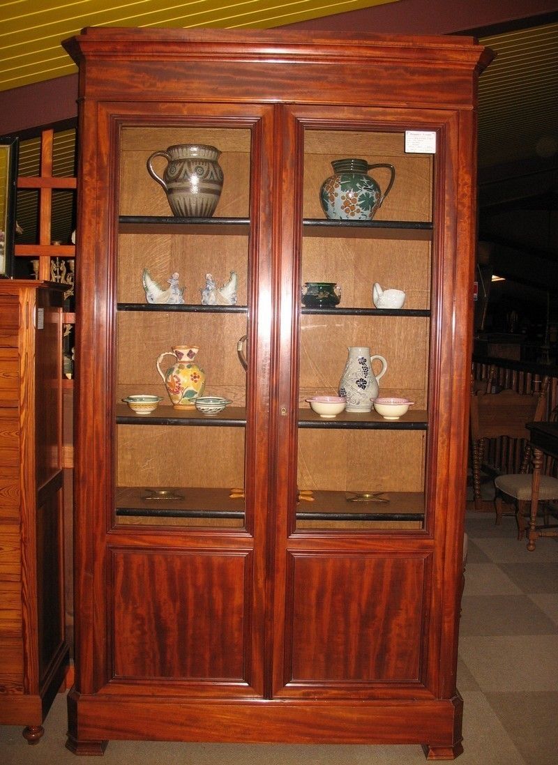 Library Mahogany 19th