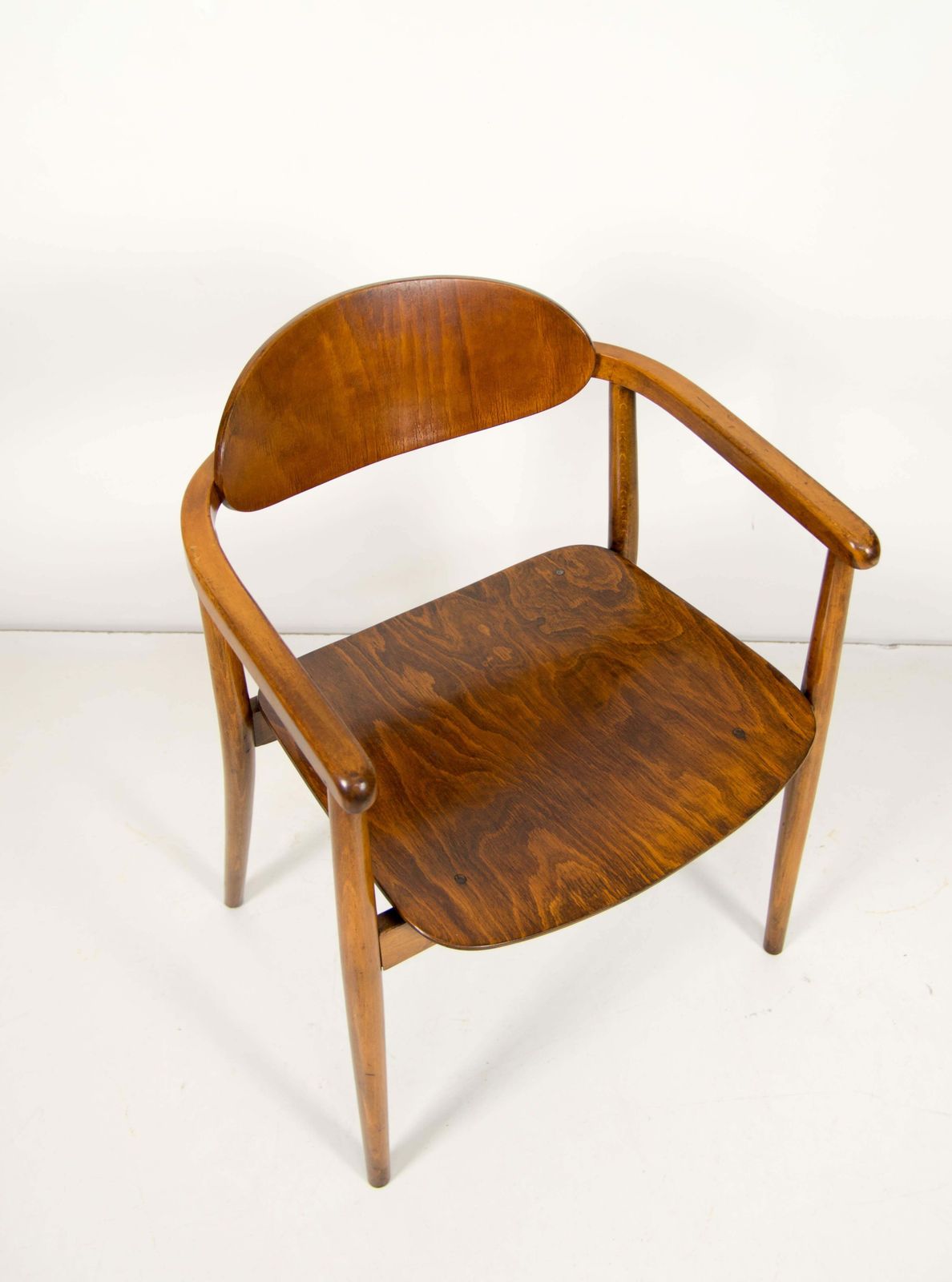 photo furniture Antonin Suman Ton Dining Chair, Czechoslovakia, 1966