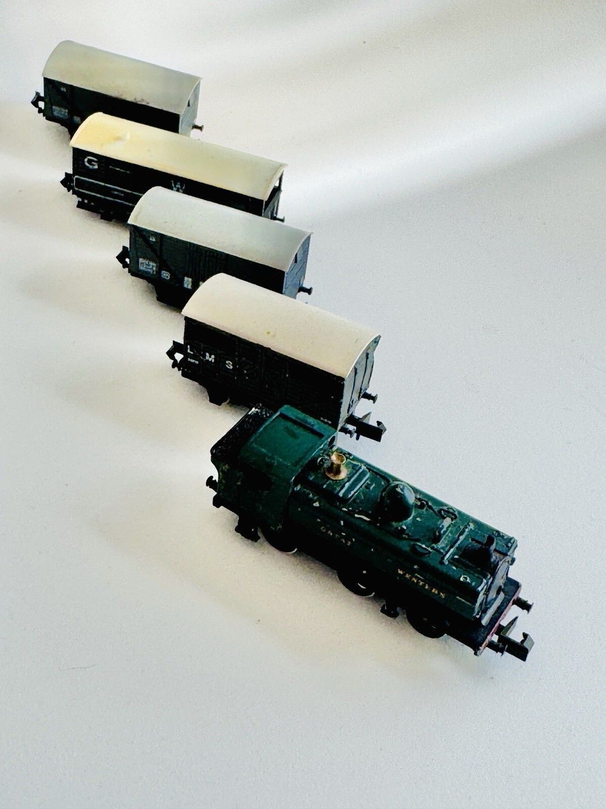 Home Decor Graham Farish Great Western Railway (Gwr) 0 6 0 Pannier Tank Set N Gauge photo