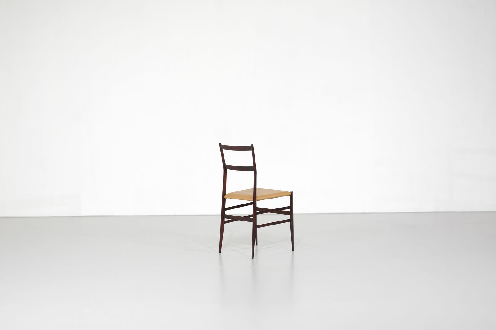 Chair " Superleggera " In Wood By Gio Ponti For Cassina, Italy 1957. photo for sale