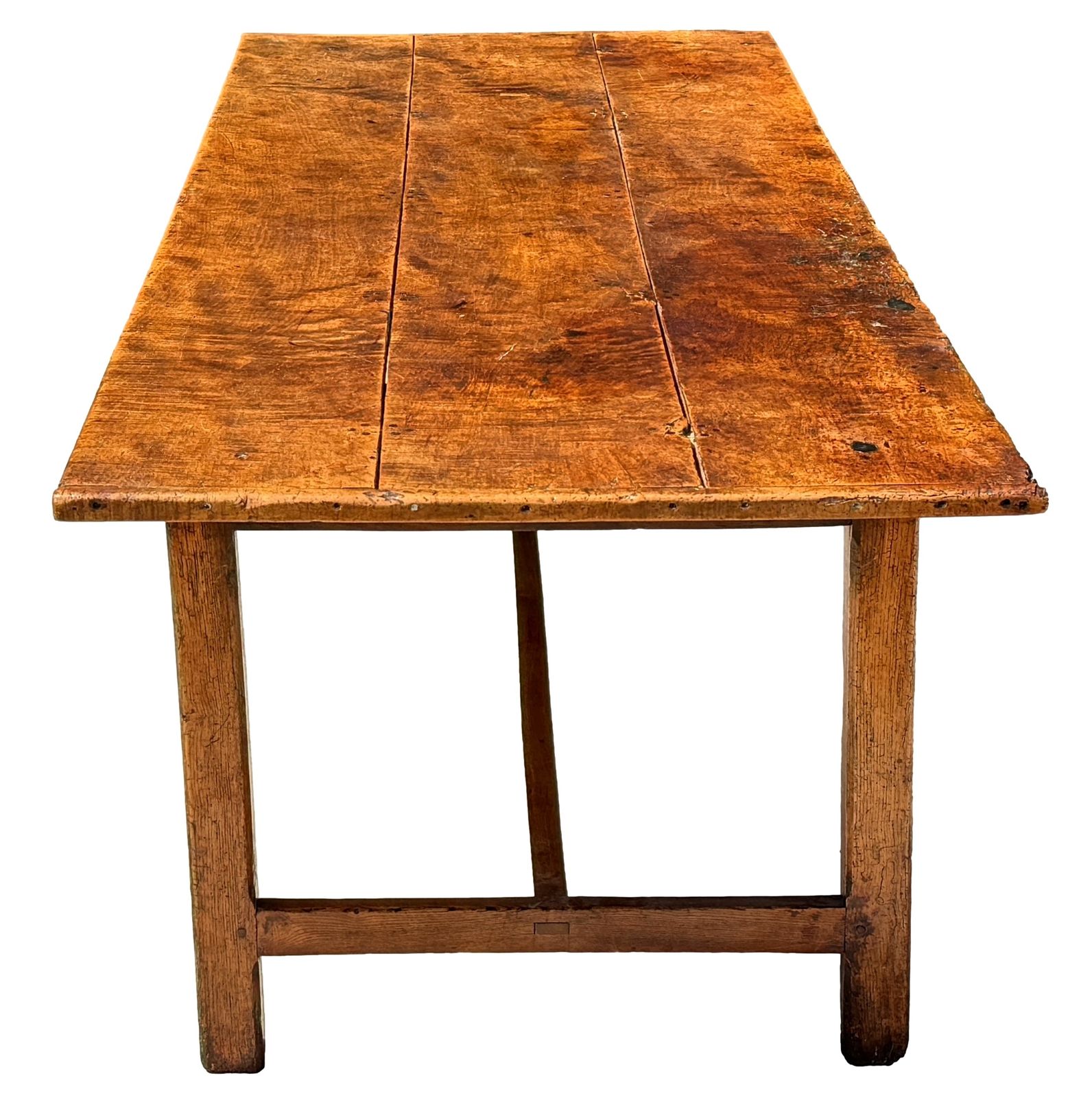 Large English 18th Century Farmhouse Kitchen Dining Table (England, Circa 1760) photo 12000.0