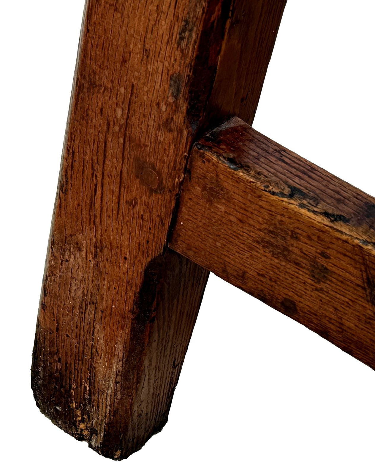 photo for sale Large English 18th Century Farmhouse Kitchen Dining Table (England, Circa 1760)