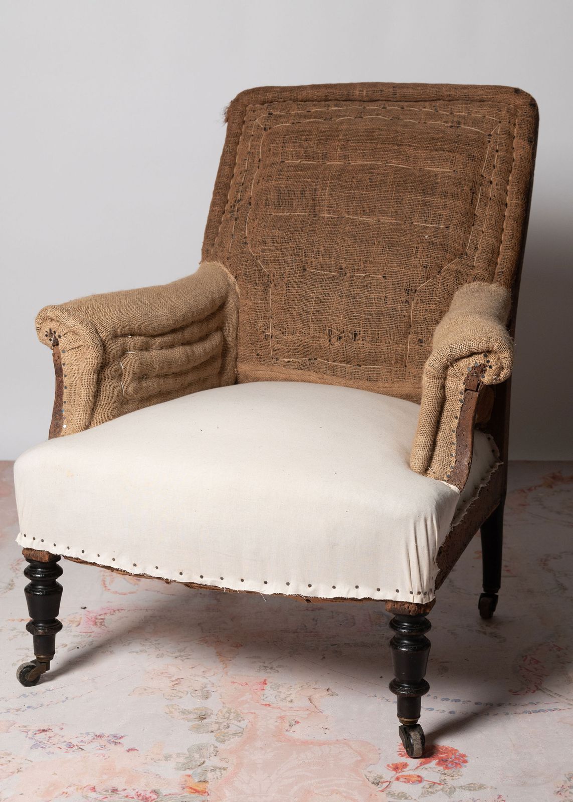 Napoleon III French Chair, 1800s