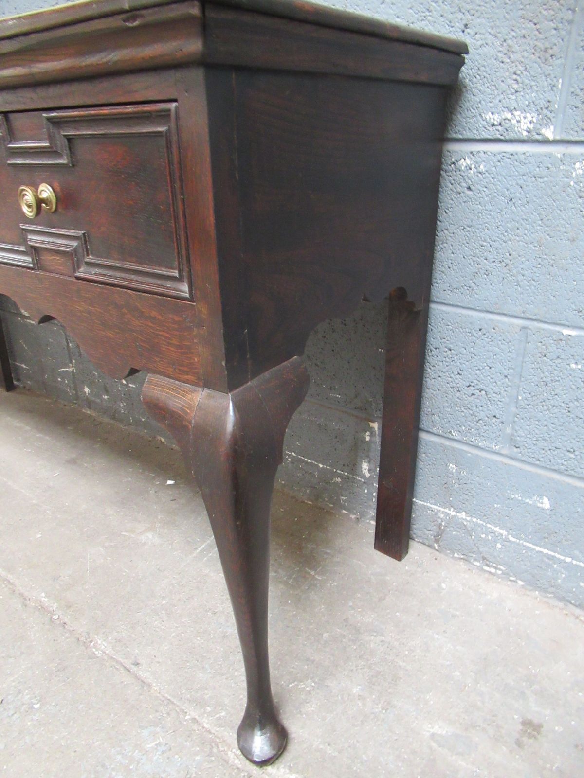 photo furniture A Small Antique Oak  Style Dresser    Dating From Around 1900