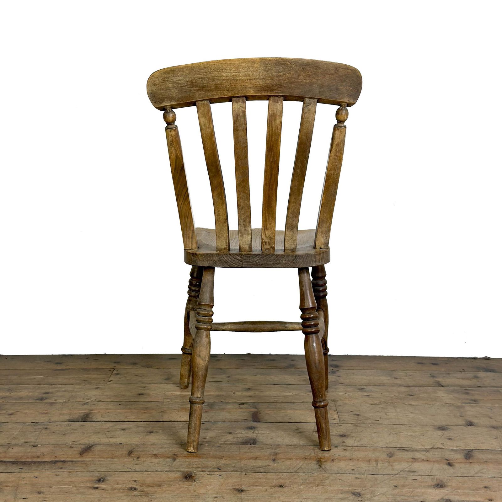 Antique Set Of Six Antique Kitchen Chairs | Set Of Chairs | Antique Chairs | Dining Chairs | Kitchen Chairs (M 6568) photo vinterior