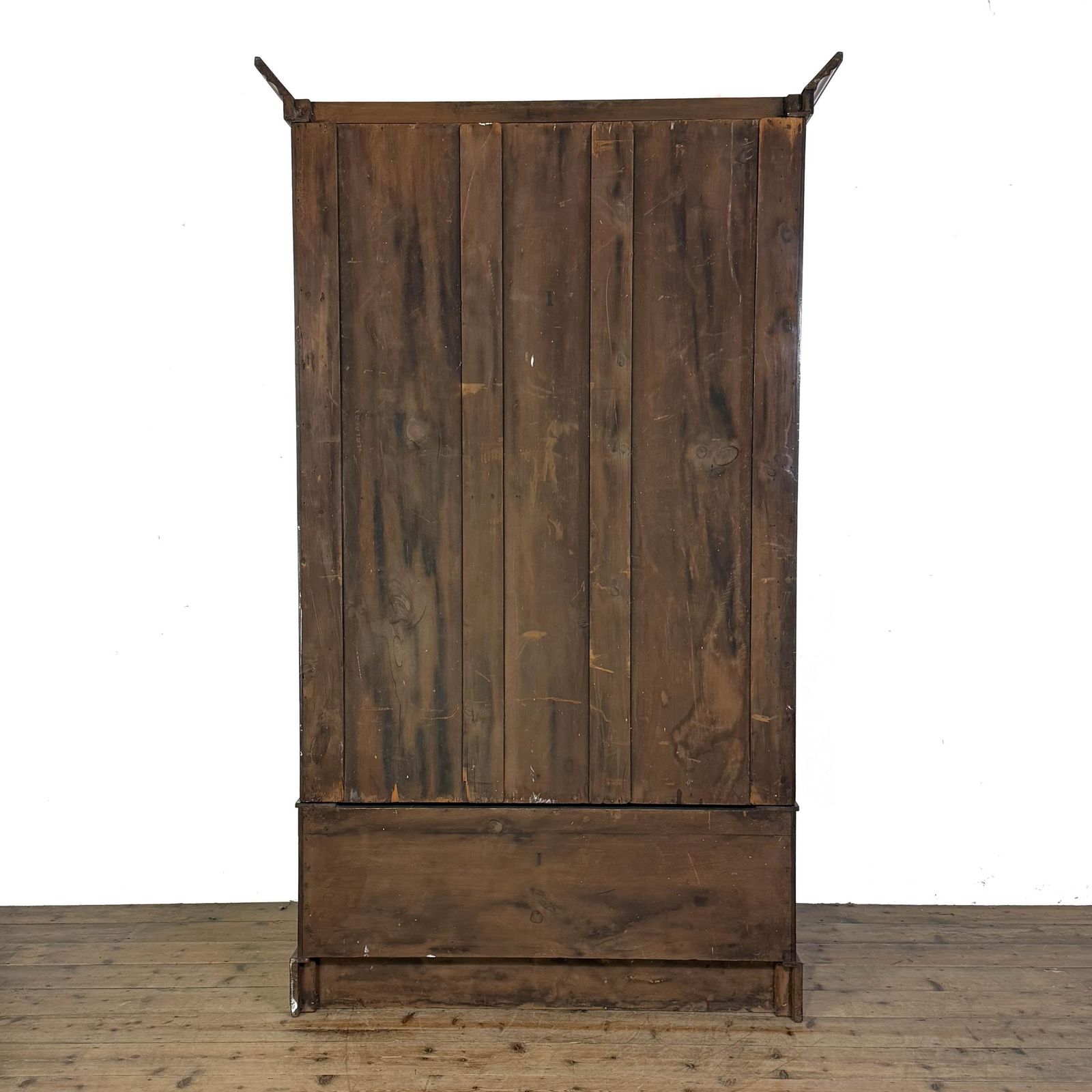 Antique Edwardian Mahogany Wardrobe | Antique Wardrobe | Storage Cupboard | Antique Storage | Vintage Furniture (M 6918) photo 895.0