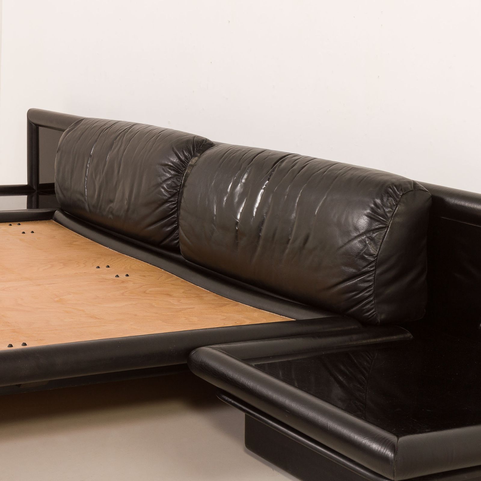 Morna Bed With Bedside Tables By Afra & Tobia Scarpa For Molteni, 1970s photo vinterior