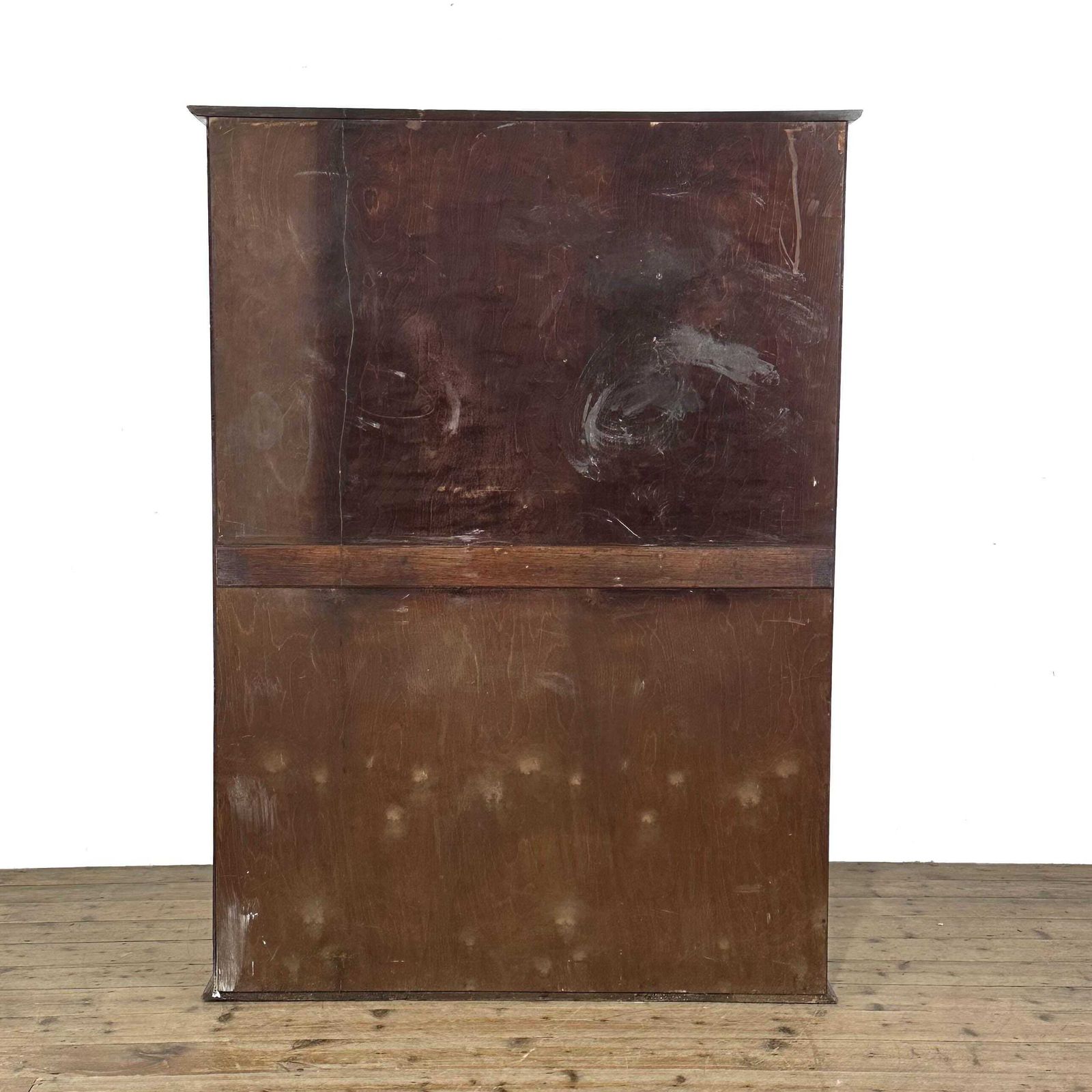 Antique Oak Panelled Hall Cupboard | Antique Cupboard | Storage Cupboard | Antique Storage | Vintage Furniture (M 6772) photo vinterior