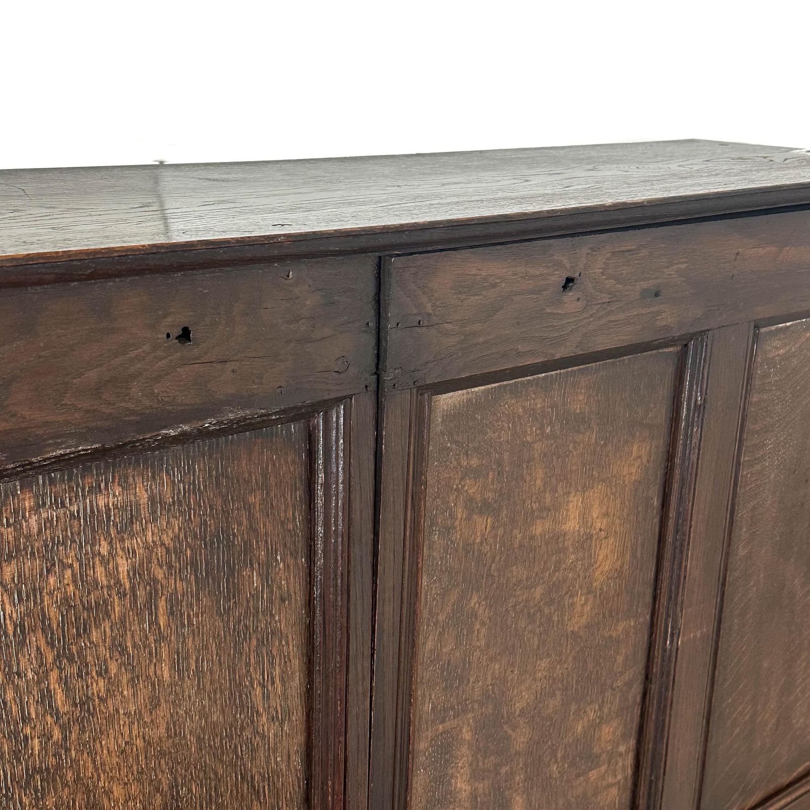 photo furniture Antique Oak Panelled Hall Cupboard | Antique Cupboard | Storage Cupboard | Antique Storage | Vintage Furniture (M 6772)
