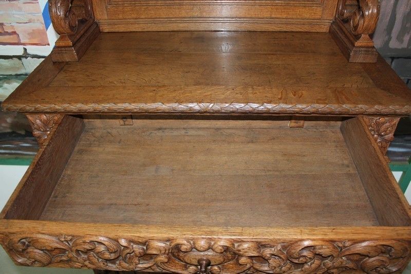 Furniture Buffet Dressoir Oak   20th Renaissance Taste photo
