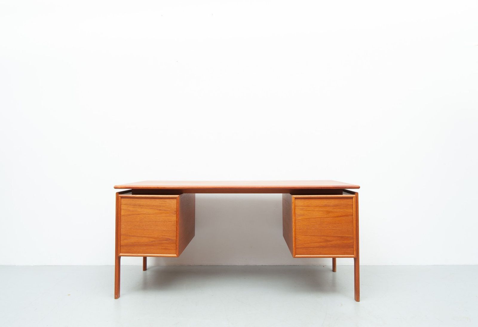 photo for sale Teak Desk By Gv Gasvig For Gv Møbler, 1960s