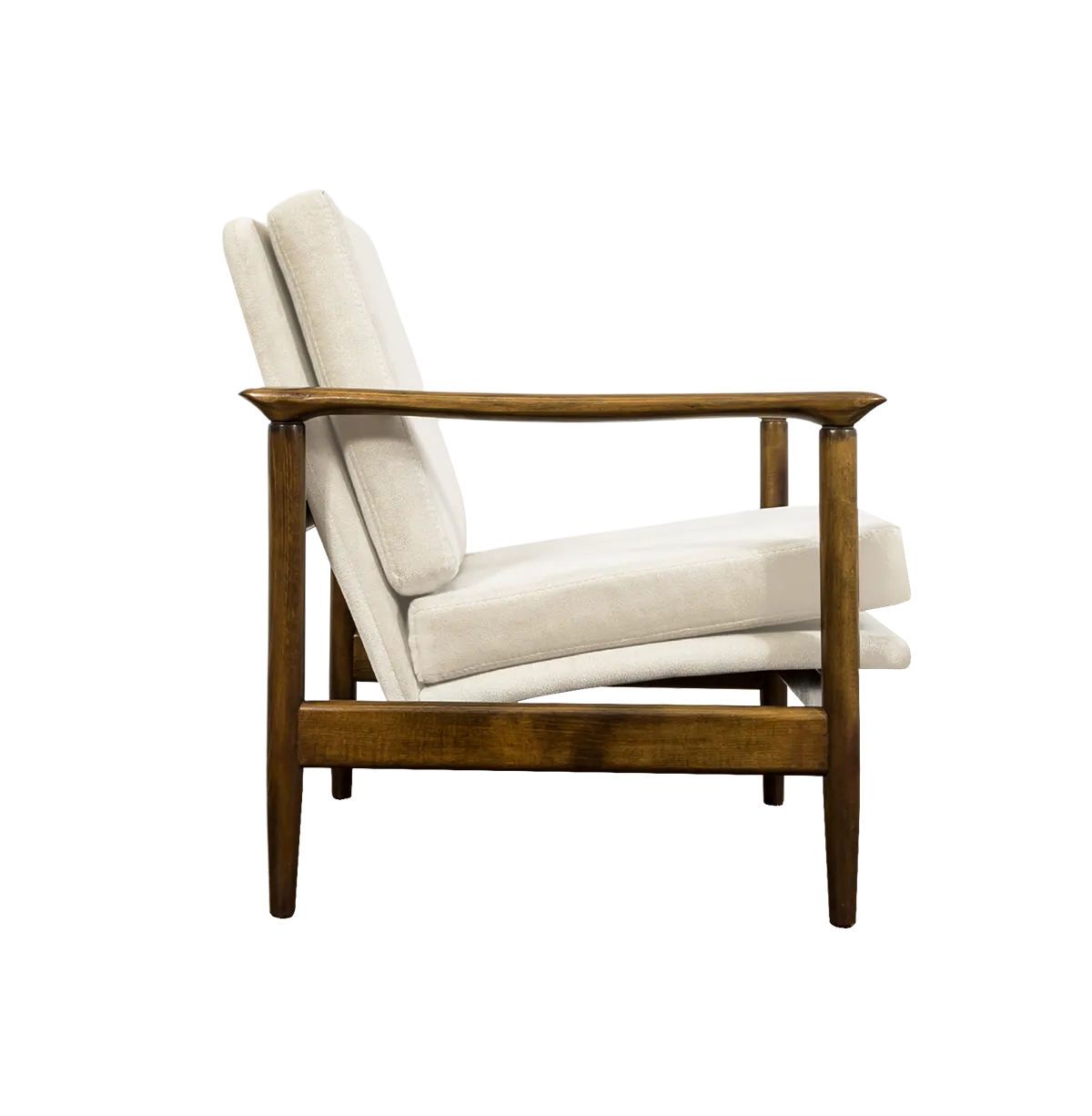 Vintage Armchair "Gfm 142" Designed By Edmund Homa, Gfm, Poland, 1960’s