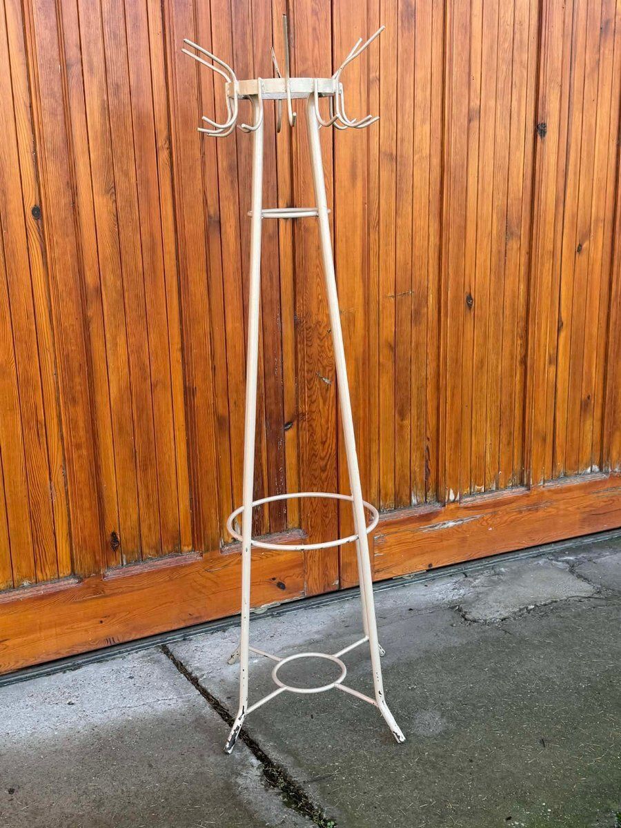 Vintage industrieel kapstok