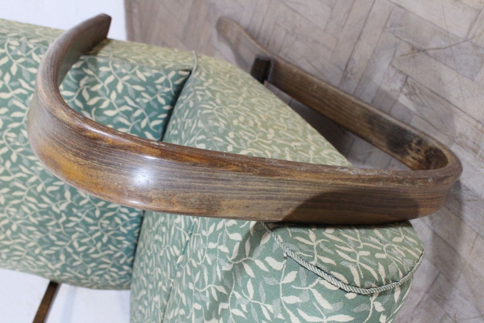 Bentwood H 269 Fauteuils En Salontafel Van Jindřich Halabala, jaren 1930, Set Van 3 photo furniture