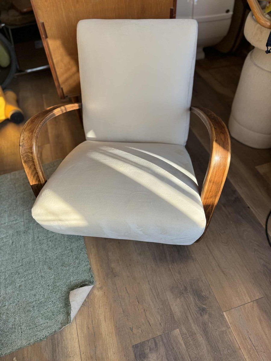 Model H 269 Lounge Chair van Jindrich Halabala, jaren 1930 photo 5811.0