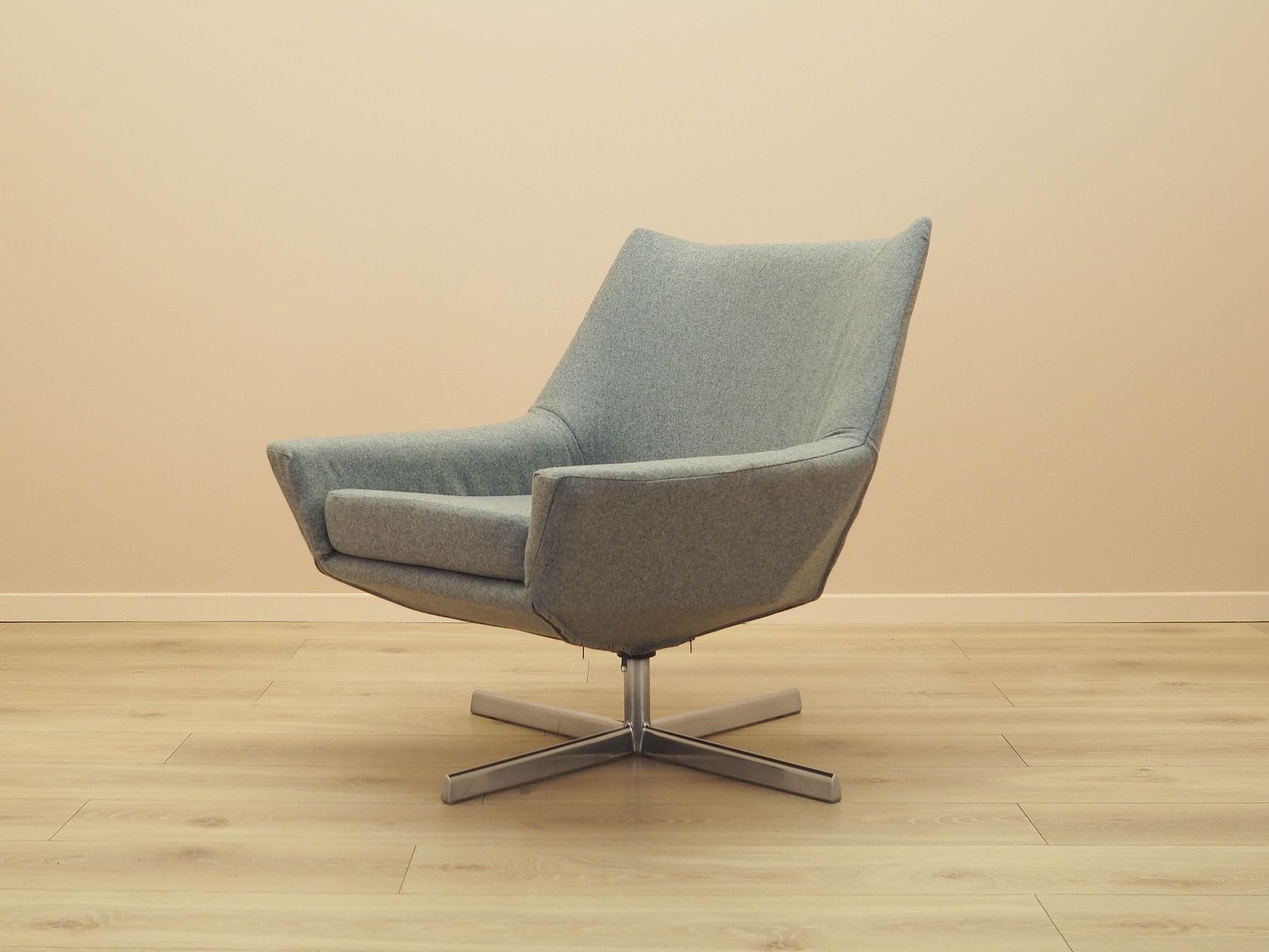Draaiende Fauteuil, Duits Design, Ca. Jaren 1960, Geproduceerd Door Walter Knoll photo for sale