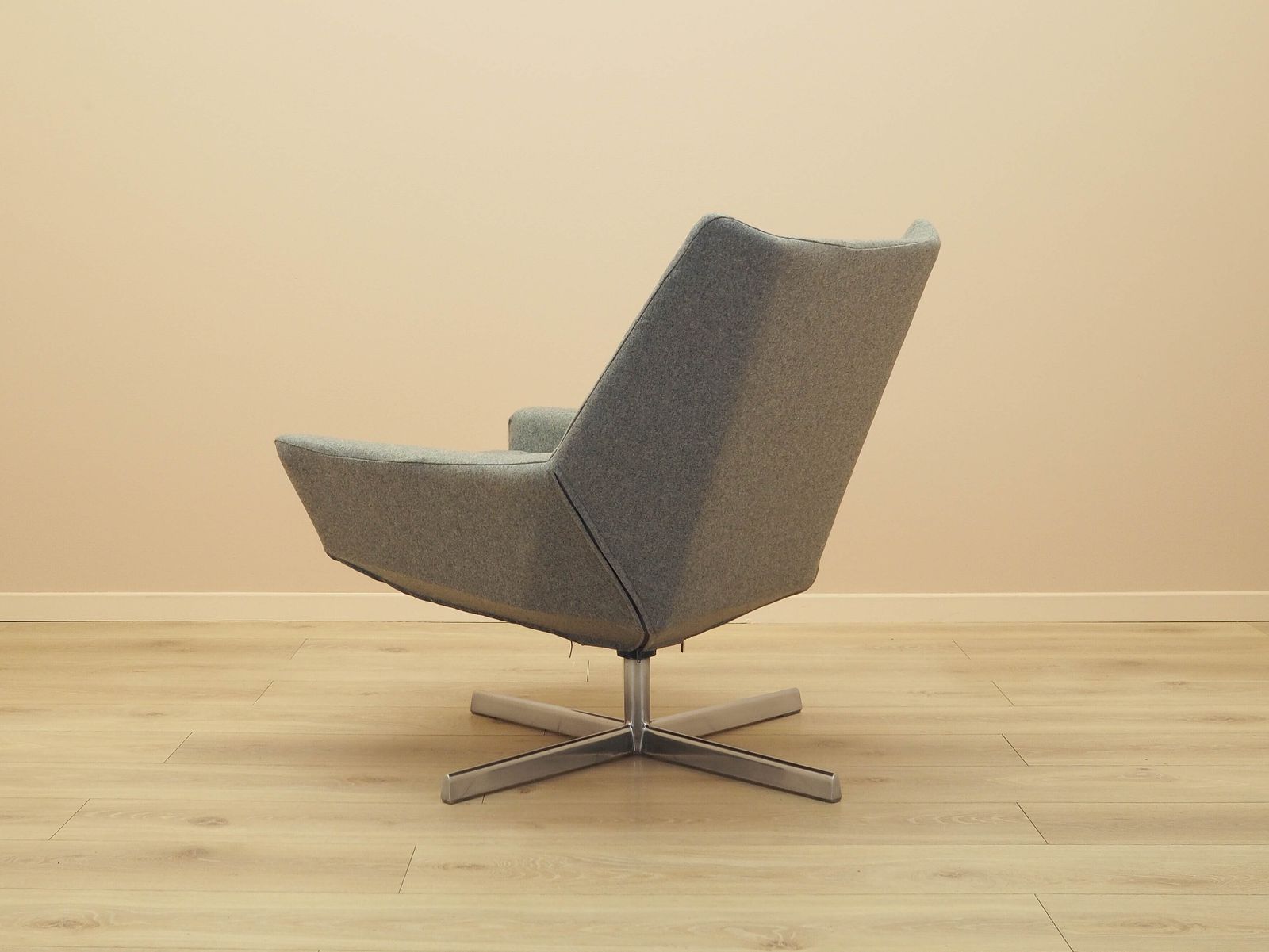 Draaiende fauteuil, Duits design, ca. jaren 1960, geproduceerd door Walter Knoll photo 1239.0