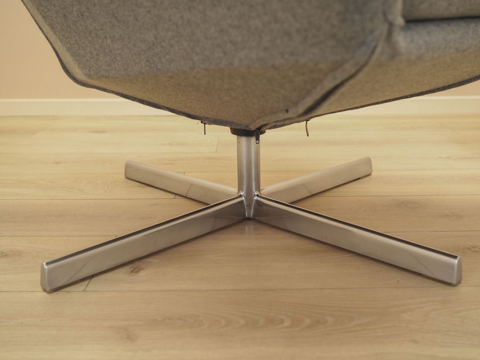 Meubels Draaiende Fauteuil, Duits Design, Ca. Jaren 1960, Geproduceerd Door Walter Knoll photo