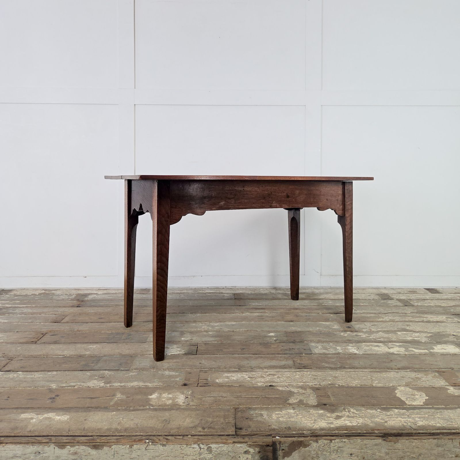 Antique English Oak Farmhouse Table photo 725.0