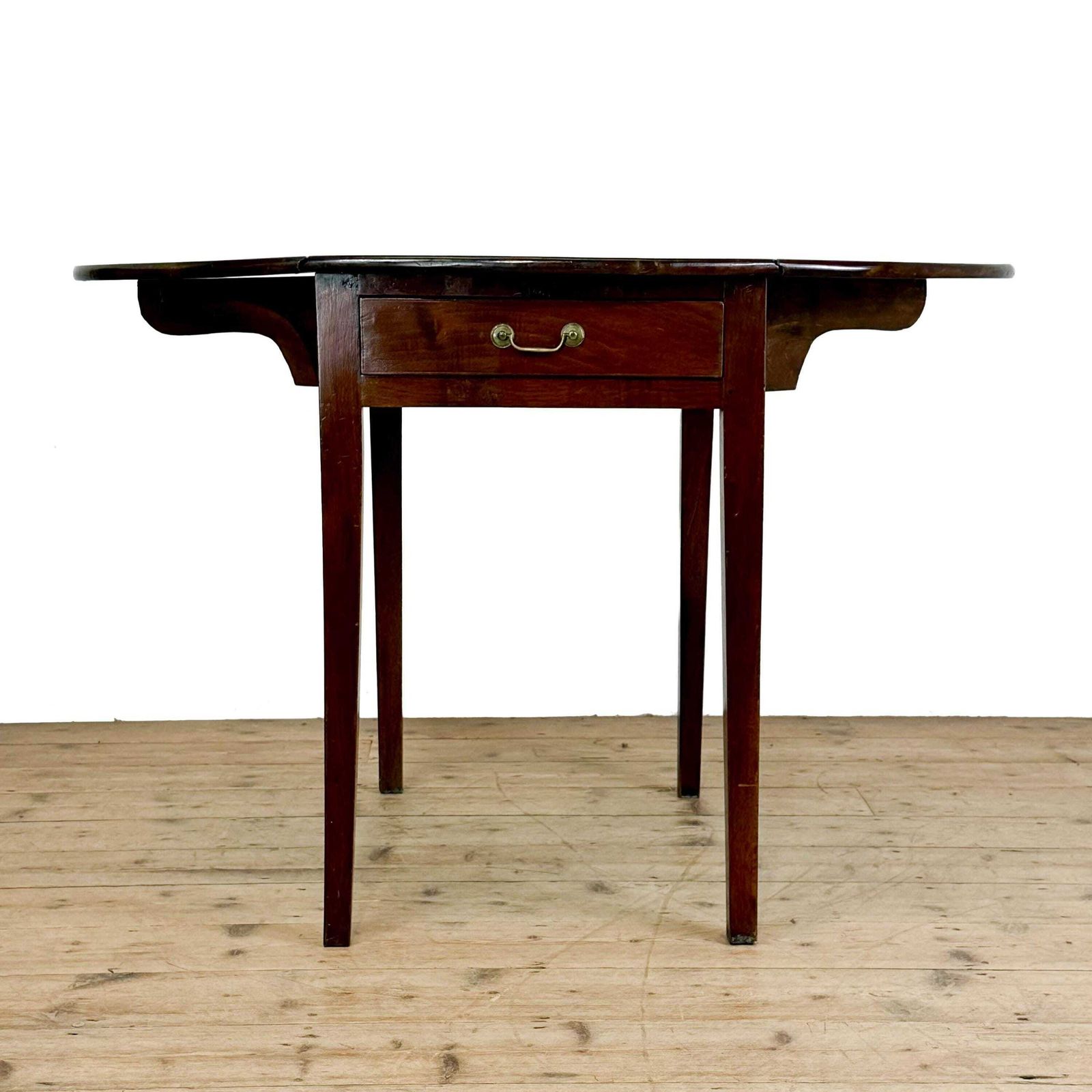 Antique Georgian Mahogany Pembroke Table | Drop Leaf Table | Victorian Table | Antique Furniture | Table | Antique photo furniture