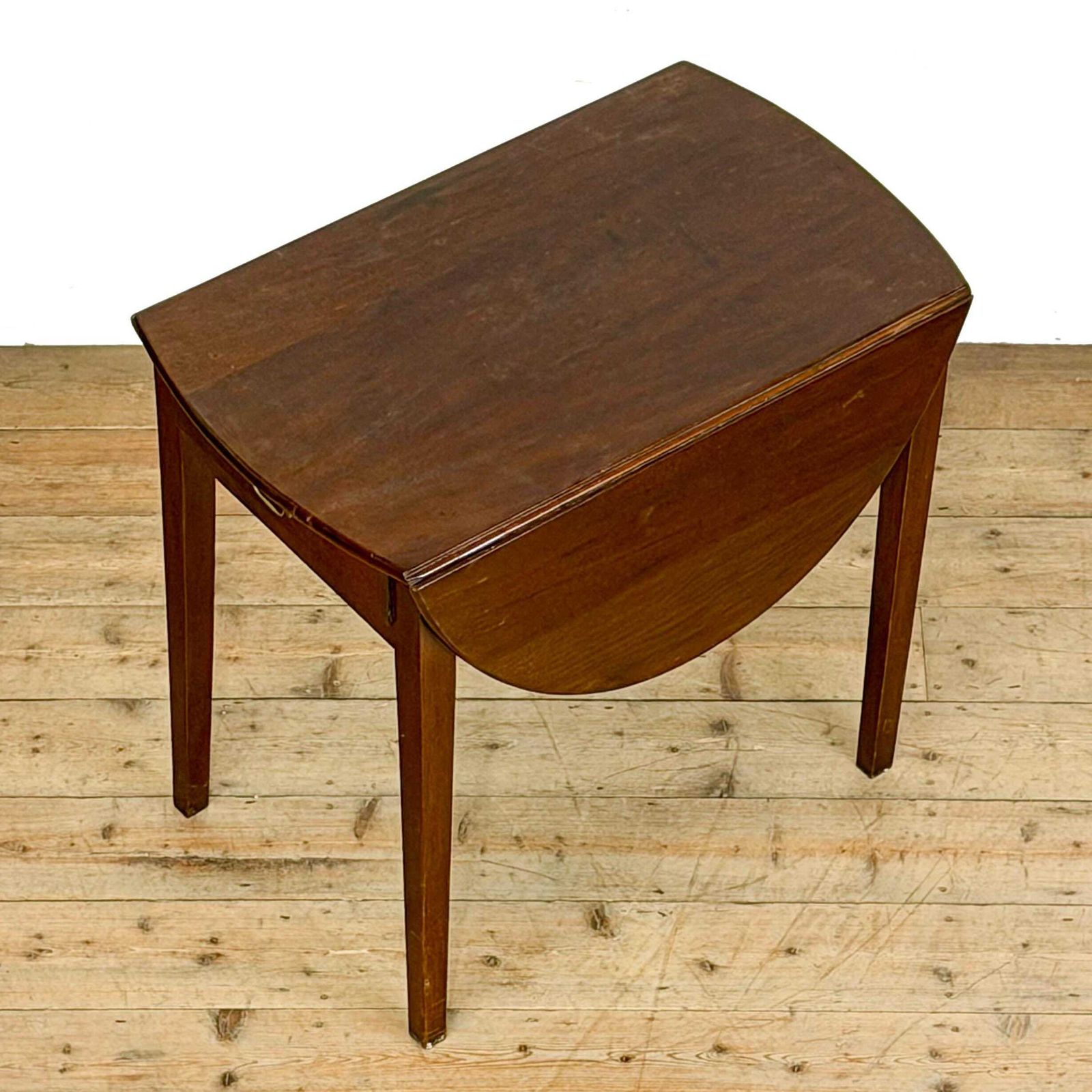 Antique Georgian Mahogany Pembroke Table | Drop Leaf Table | Victorian Table | Antique Furniture | Table | Antique photo buy