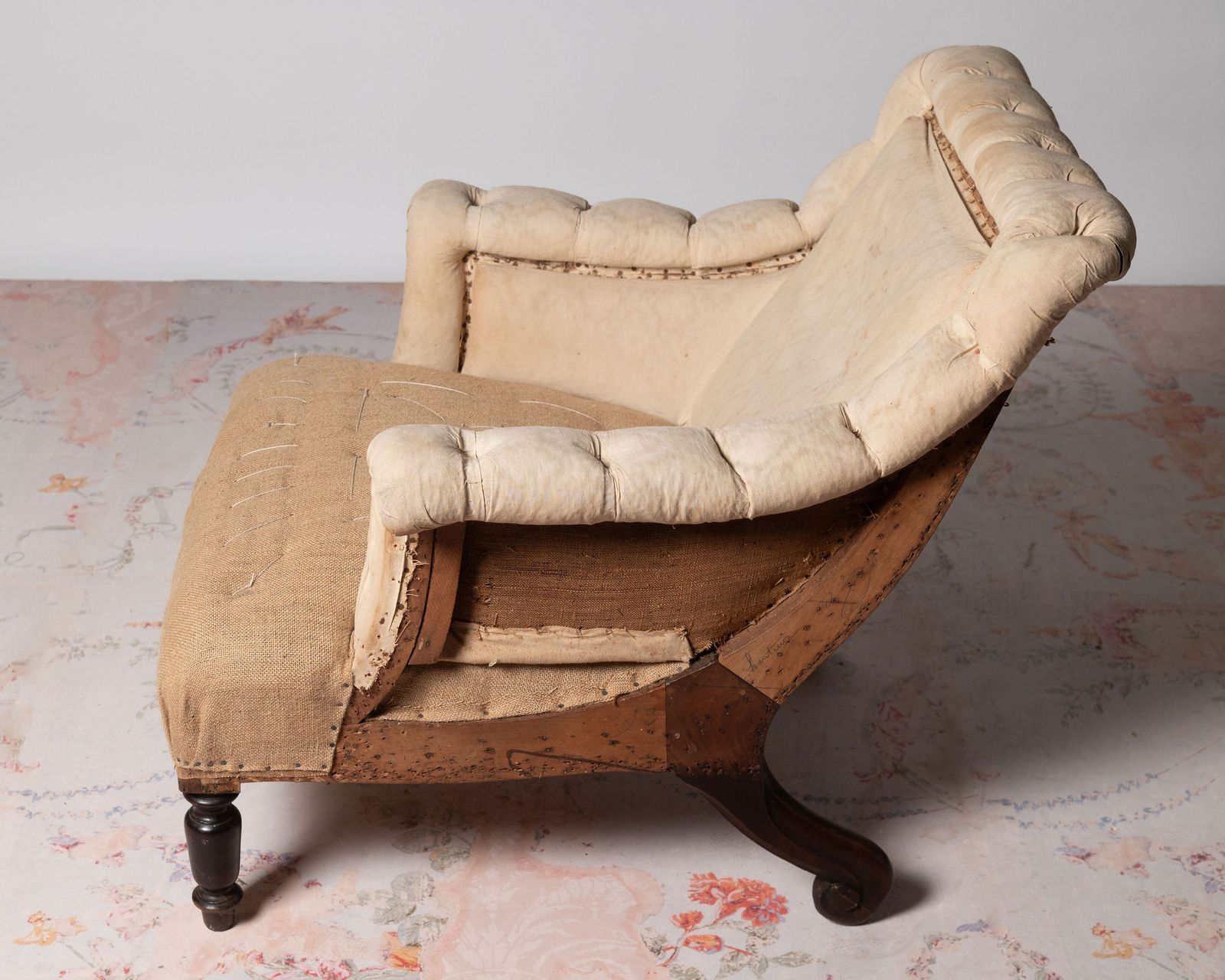 Antique French Chair, 1800s photo 1133.0