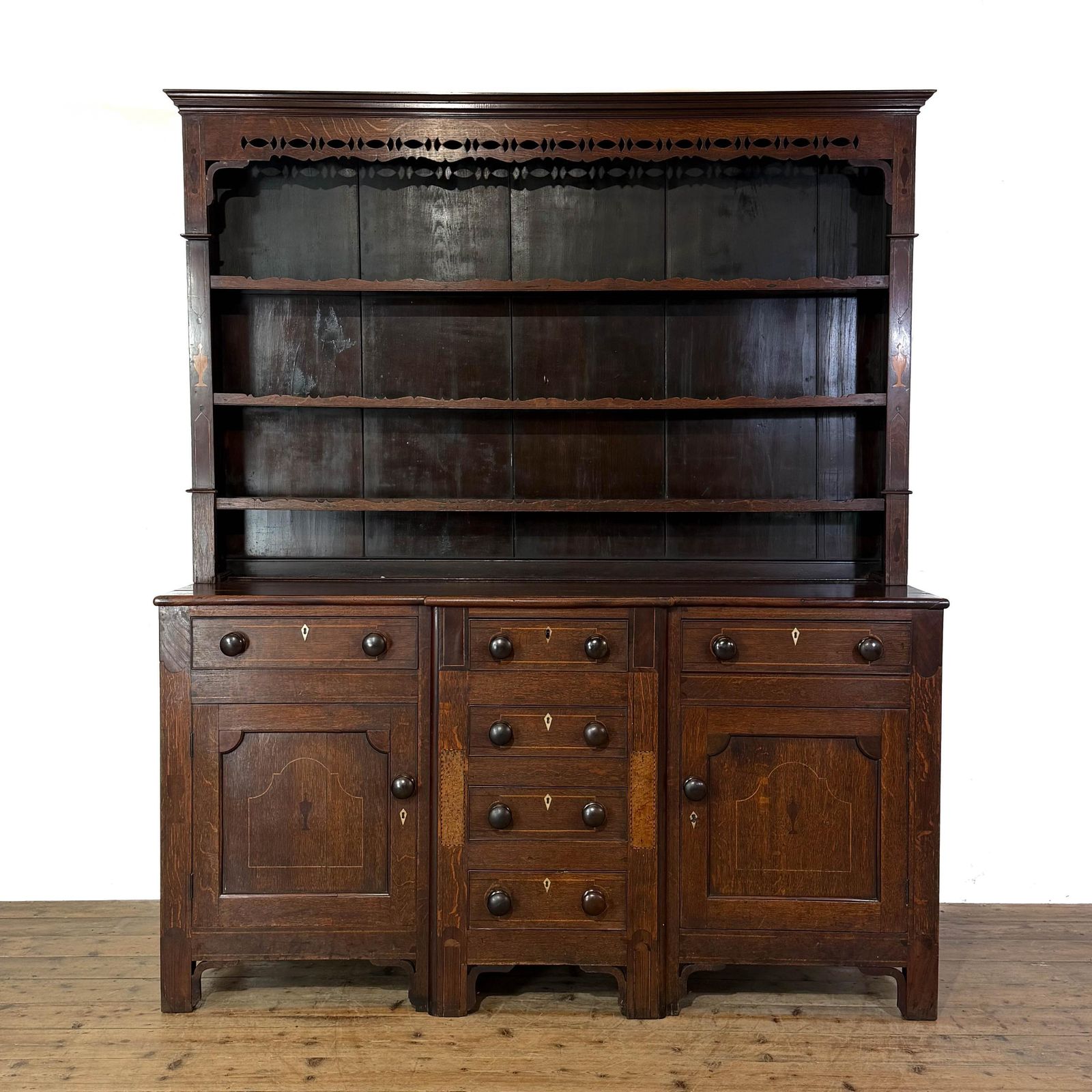 Antique 19th Century Oak North Wales Dresser | Welsh Dresser | Antique Oak Dresser | Kitchen Dresser | Welsh Furniture