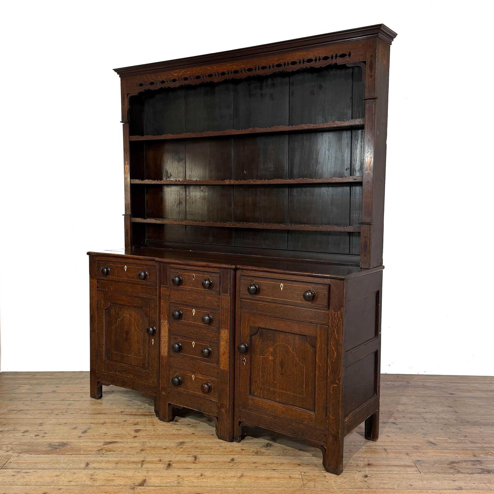 Antique 19th Century Oak North Wales Dresser | Welsh Dresser | Antique Oak Dresser | Kitchen Dresser | Welsh Furniture photo furniture