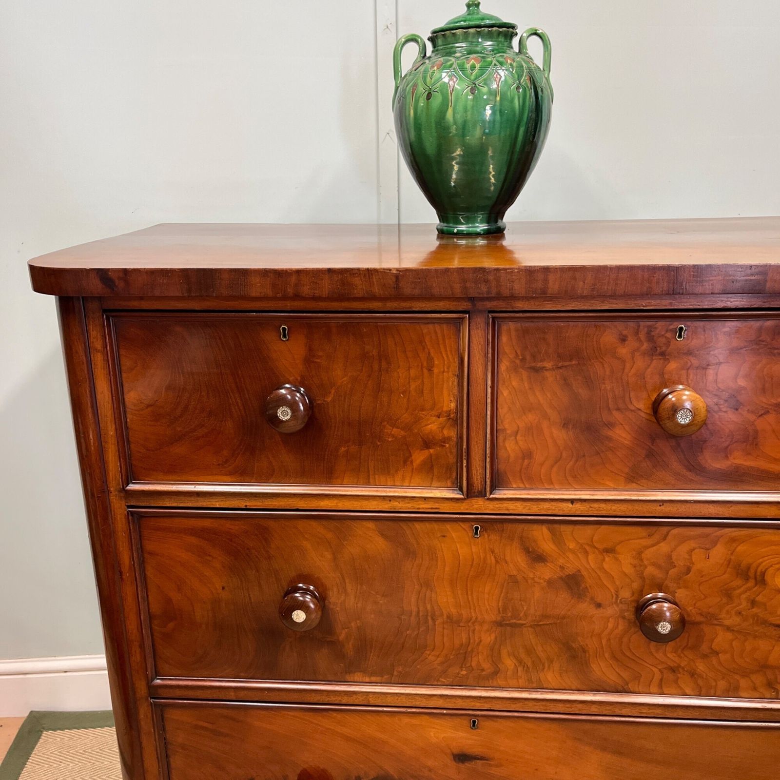 19th Century Mahogany Chest Of Drawers photo furniture