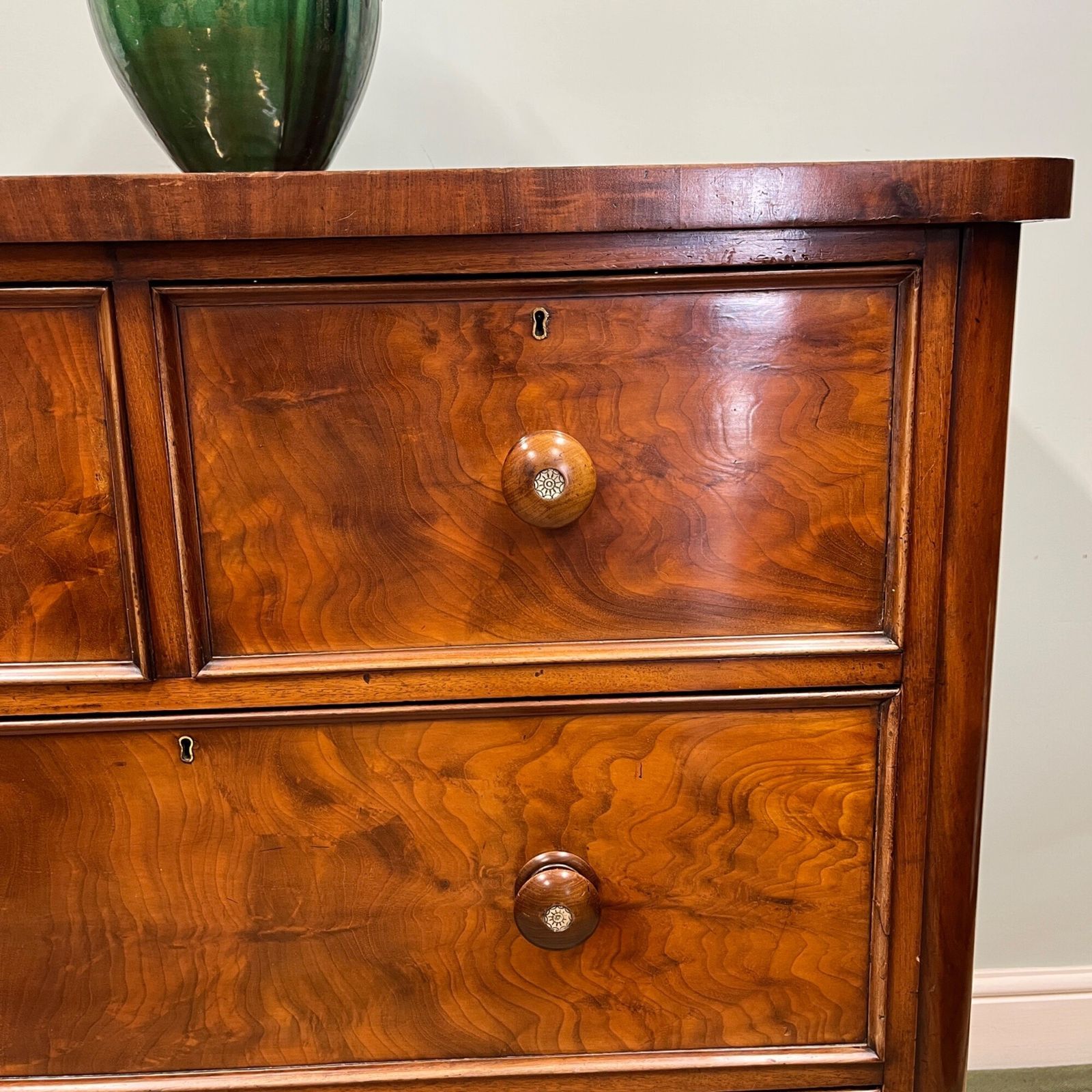 19th Century Mahogany Chest Of Drawers photo for sale