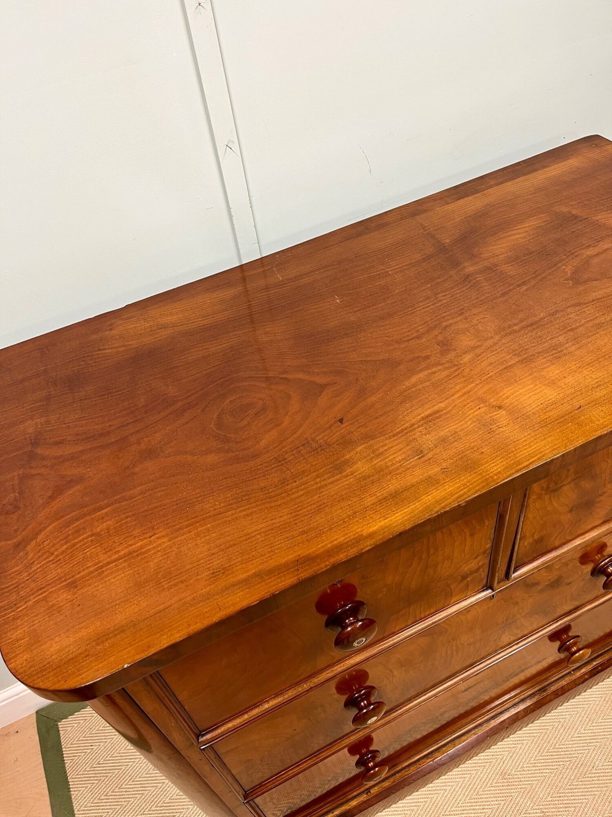 19th Century Mahogany Chest Of Drawers photo buy