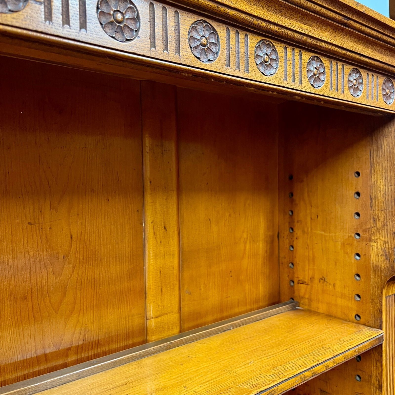19th Century Oak Dresser, 1800s photo 950.0