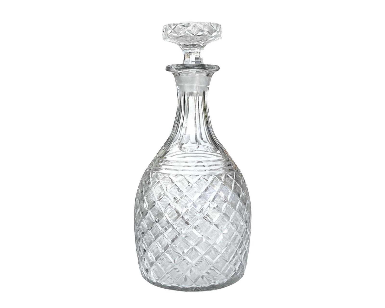 Carafe à whisky | Carafe à vin, Angleterre | d'époque