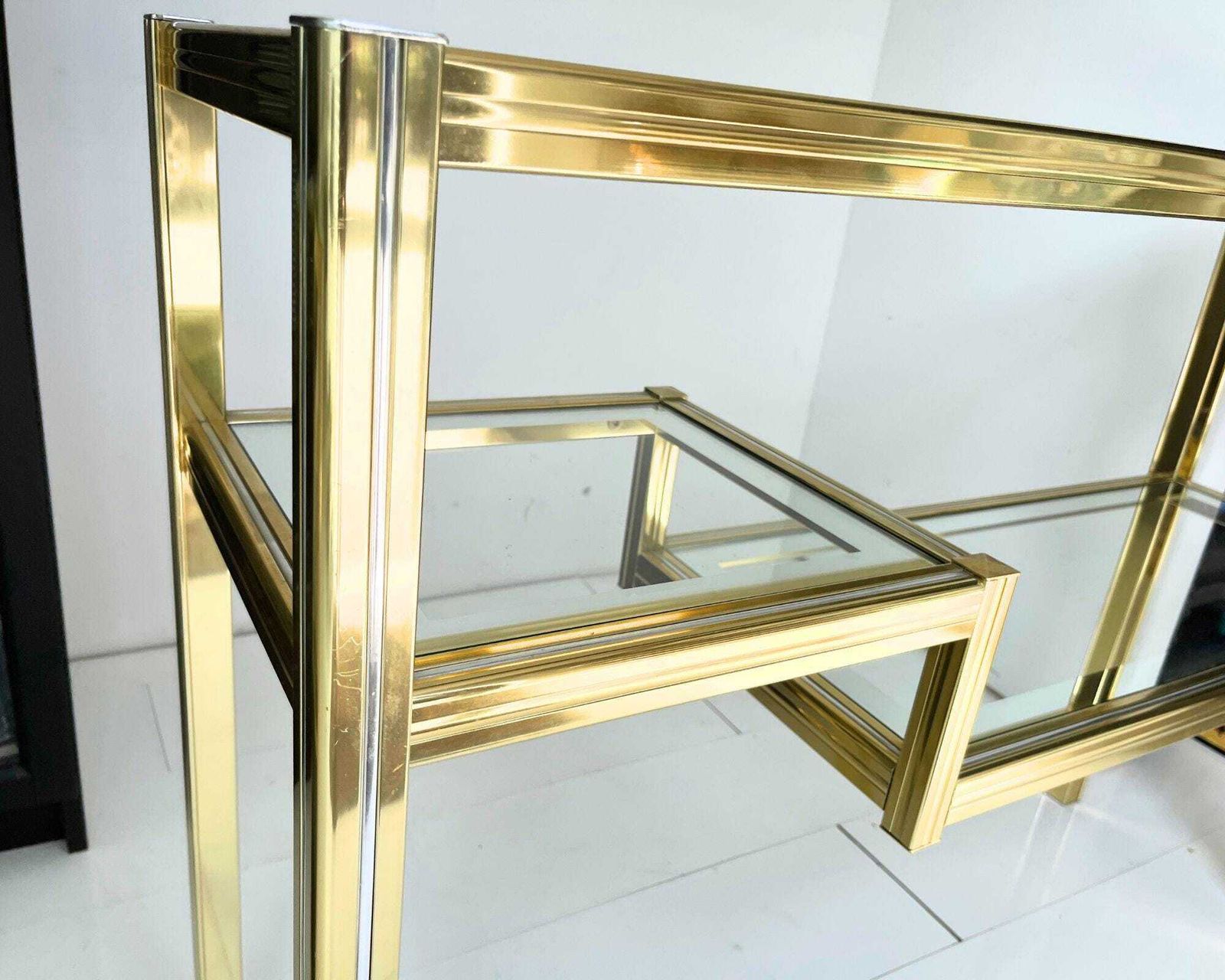 Pierre Vandel | Console | Table d'entrée photo vintage