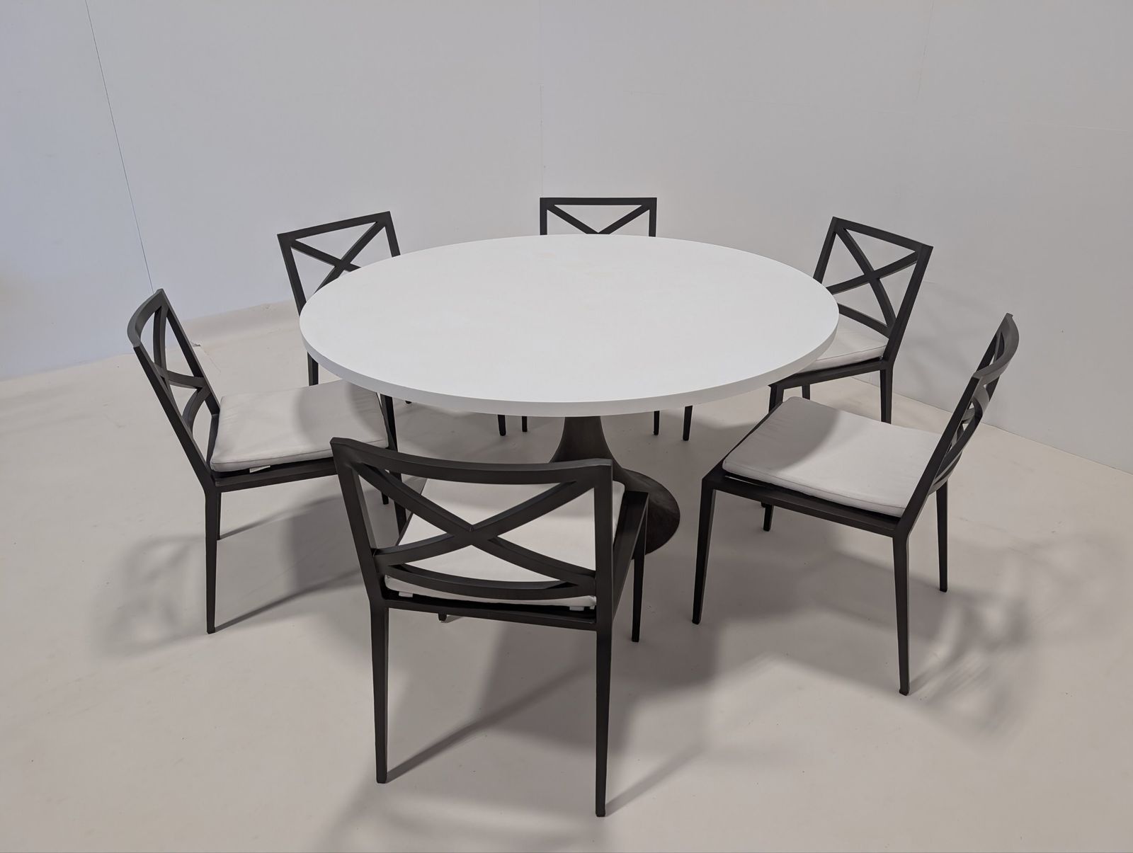 Wharf Workshop Staron Table photo 950.0