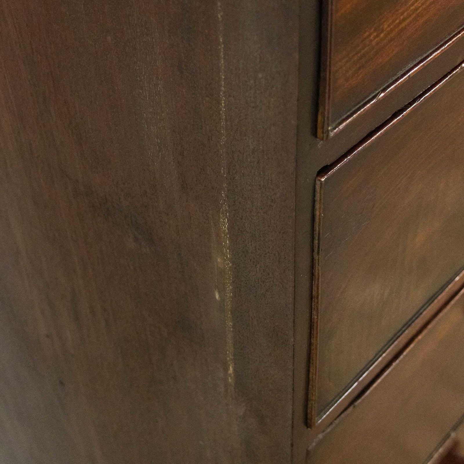 Antique 19th Century Mahogany Chest Of Drawers | Antique Storage | Bedroom Drawers | Antique Chest Of Drawer photo vintage