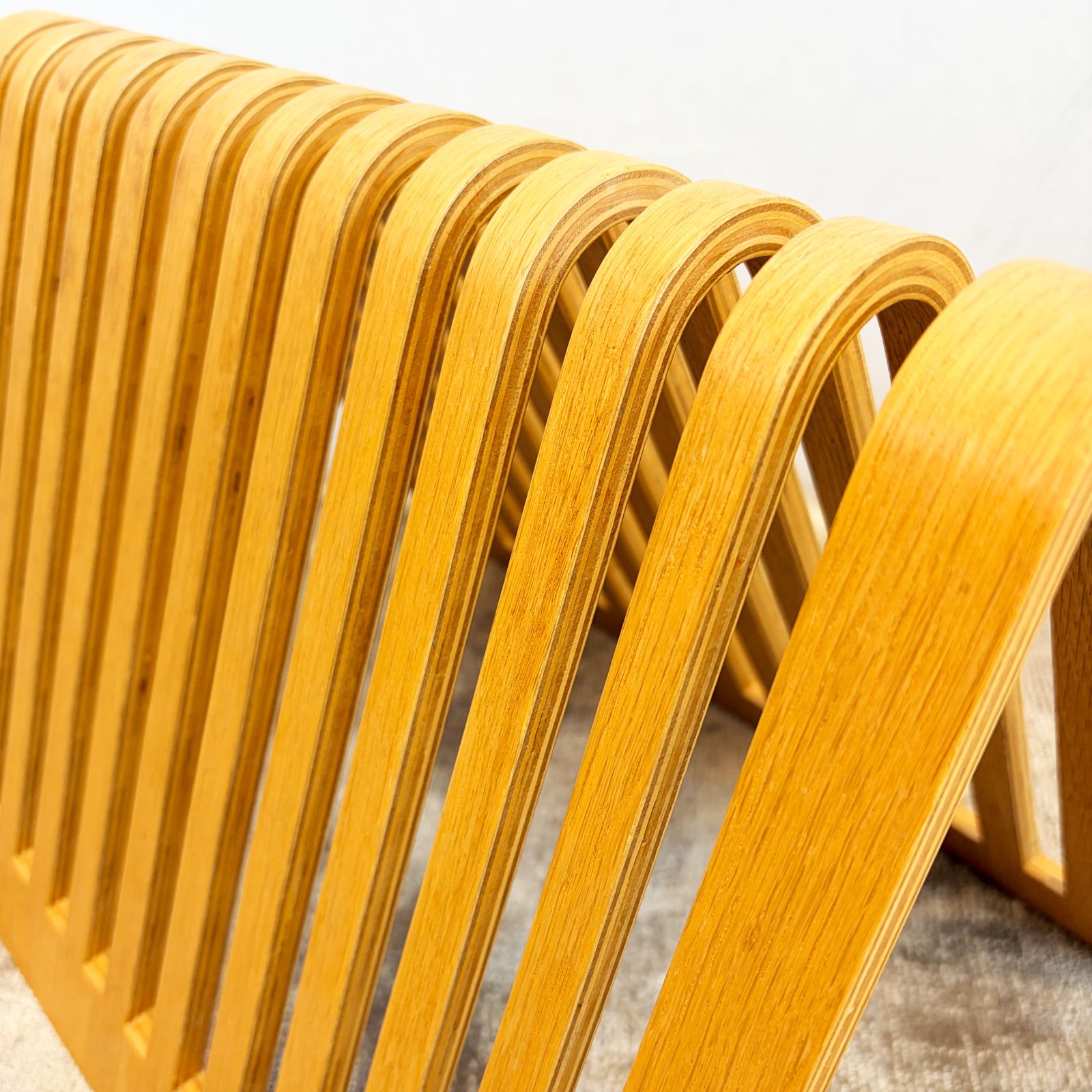 Habitat Bent Plywood Magazine Rack photo Home Decor