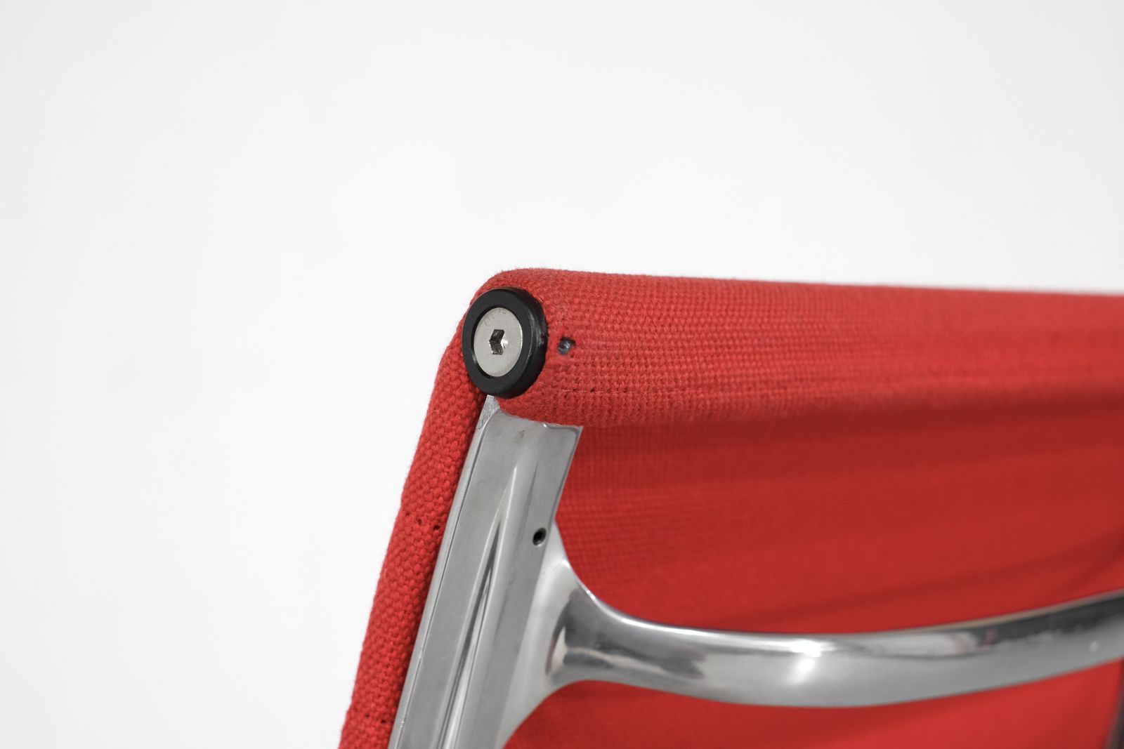 Armchair For " Ea 117 " Charles Ray Eames For Icf, USA 1969. photo vintage