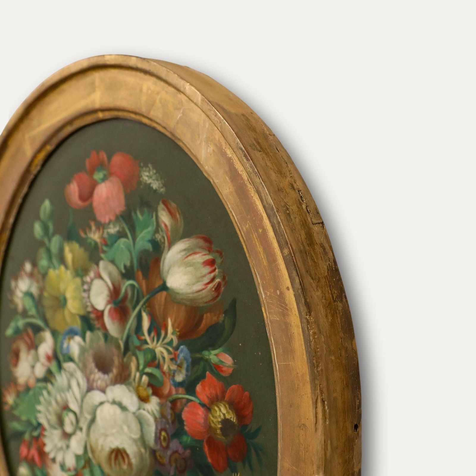 Fine 19th Century Oil Summer Flowers II photo buy
