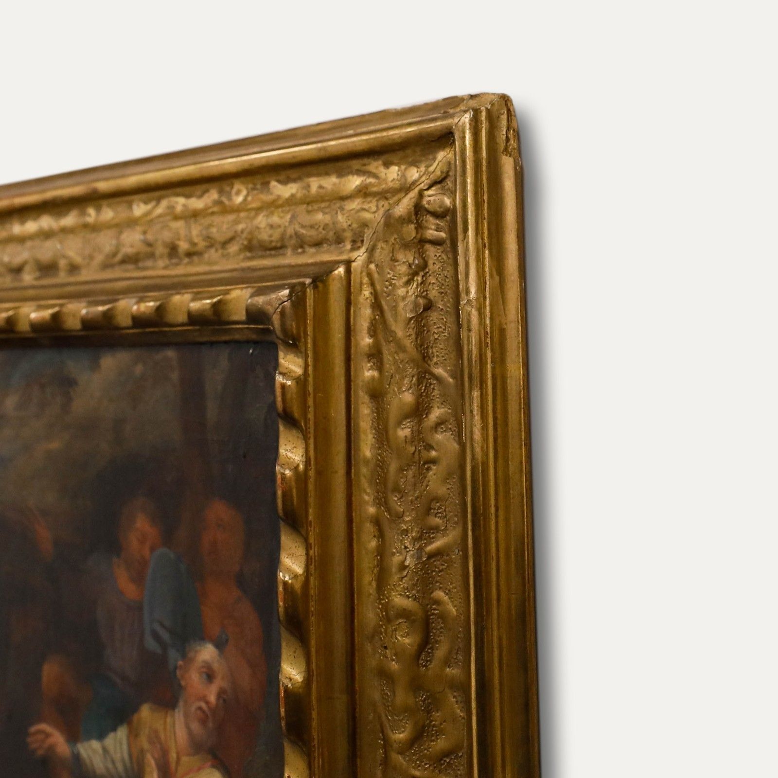 Italian School 18th Century Oil The Judgement Of Samson photo buy
