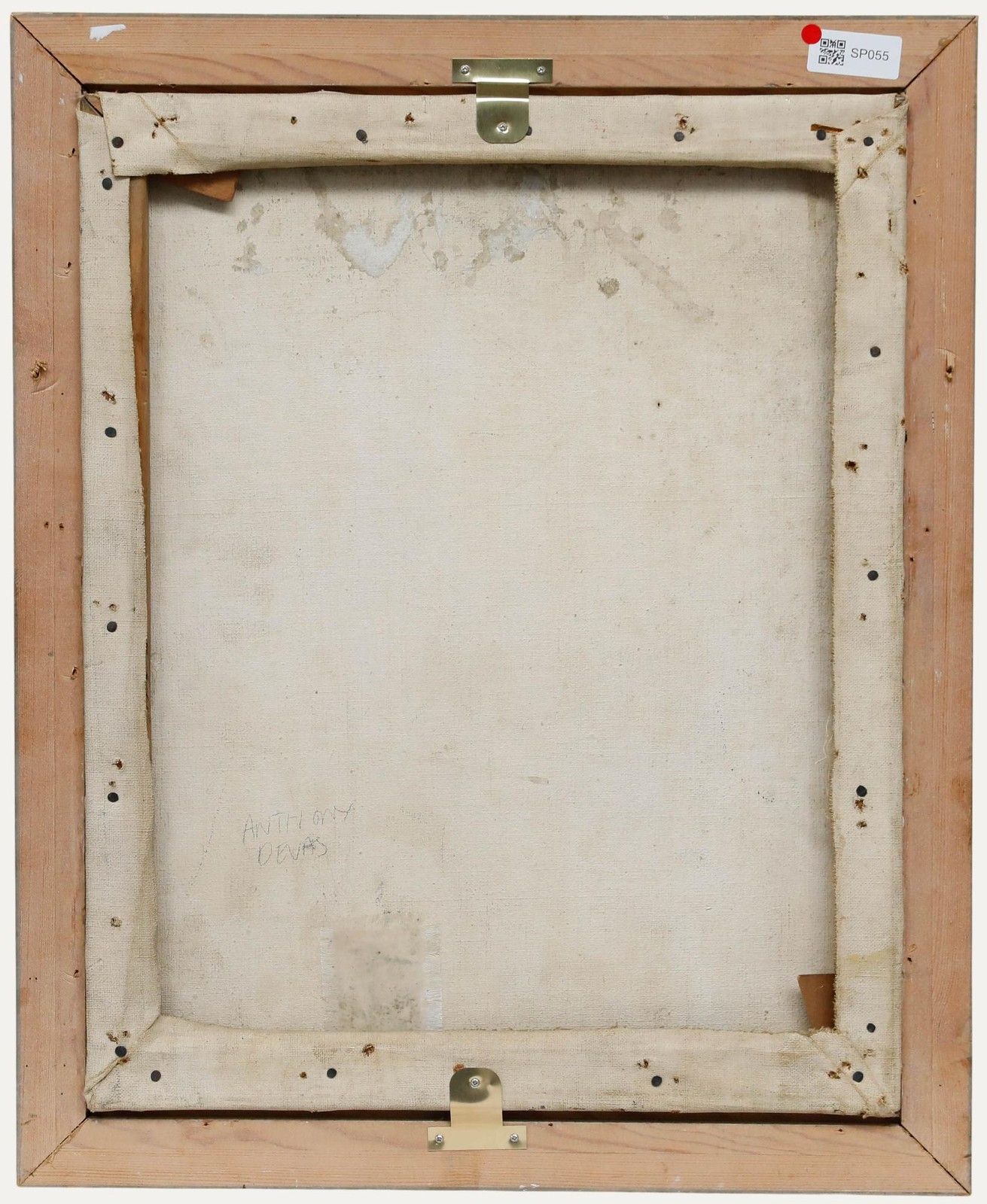 Anthony Devas (1911 1958) Framed Mid 20th Century Oil, The Artist's Muse photo Art