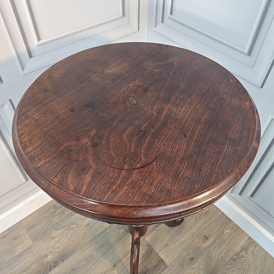 Antique Victorian Occasional Table Round Torchere Plant Stand Wine Lamp Wooden photo Furniture