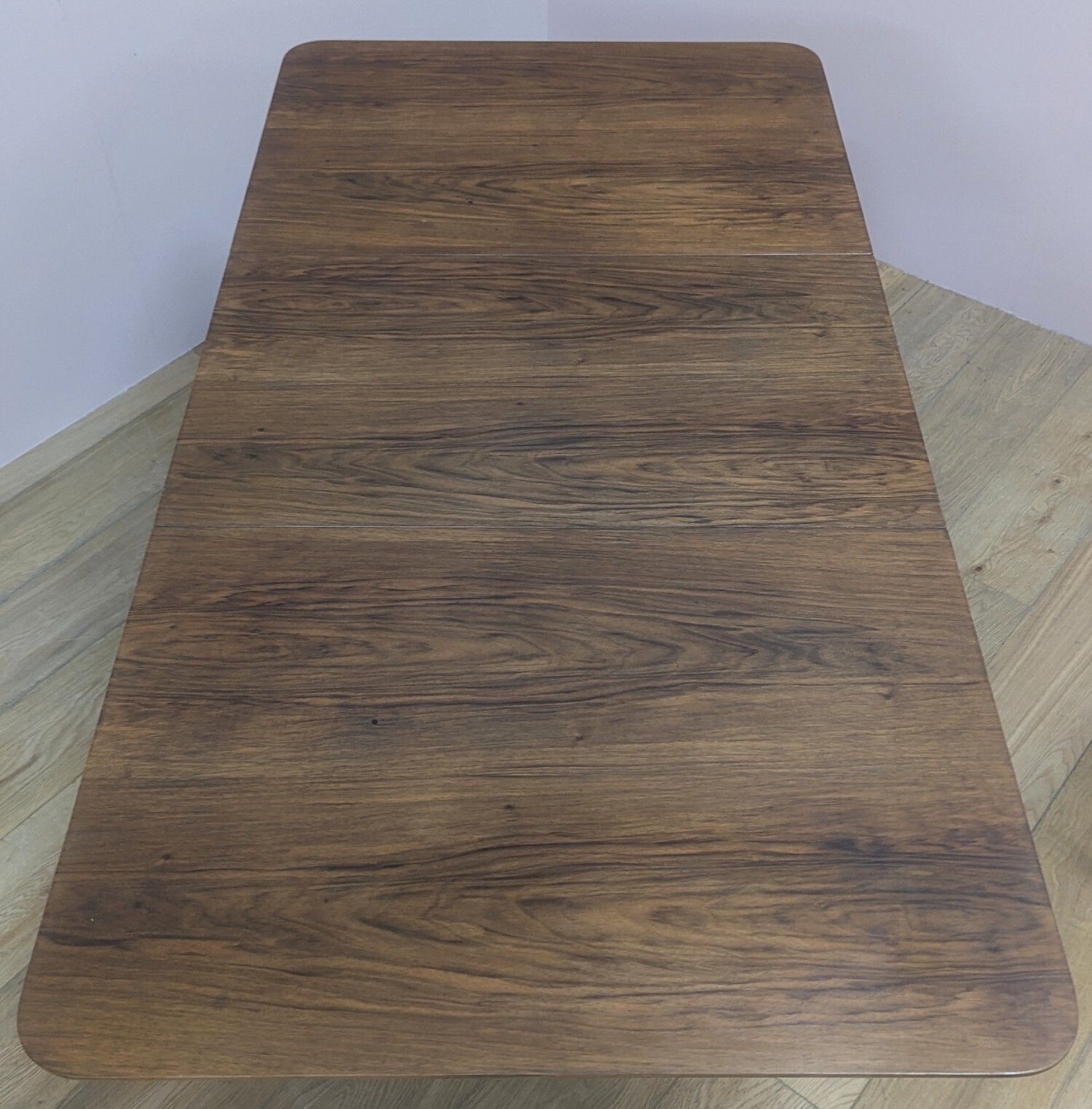 Furniture Rare Vintage 1950s Beautility Extending Kitchen Table photo