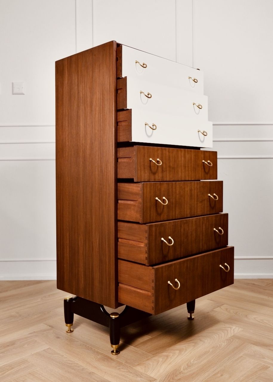 G Plan Librenza Tallboy Chest Of Drawers photo 495.0