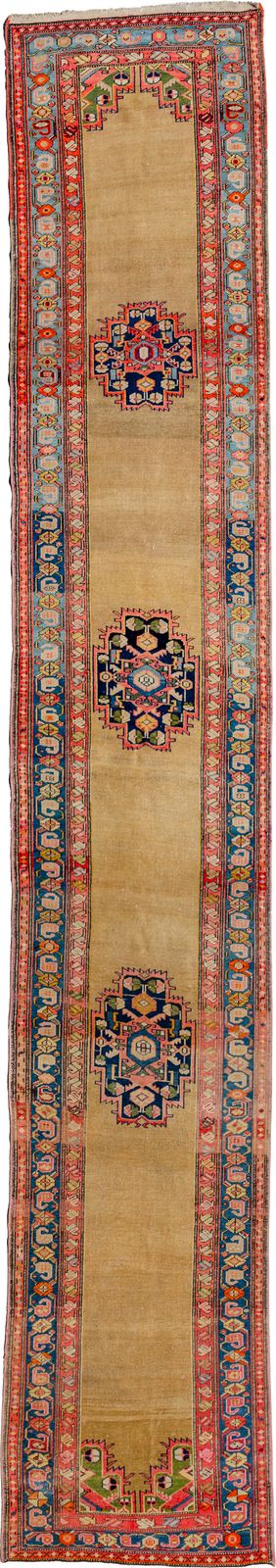 Antiek Meshkin loper 525x102cm