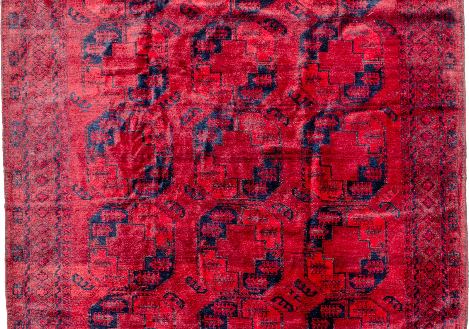 Antiek Aktche tapijt 434x265cm photo vinterior