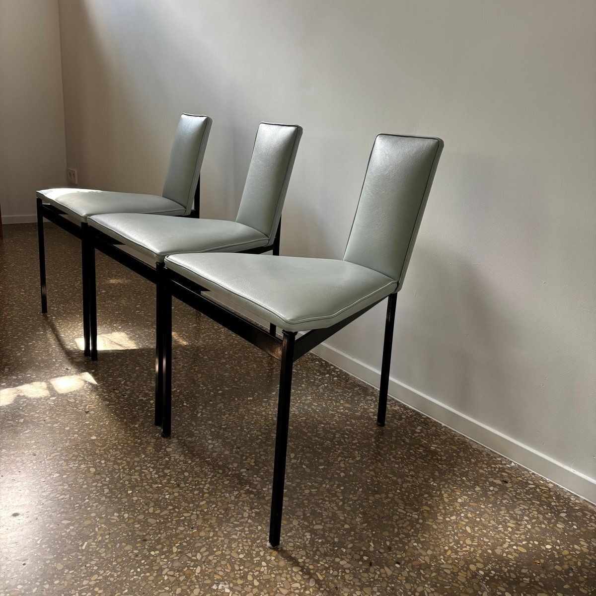 Modern Chairs By Wim Den Boon, 1950s, Set Of 3 photo Furniture