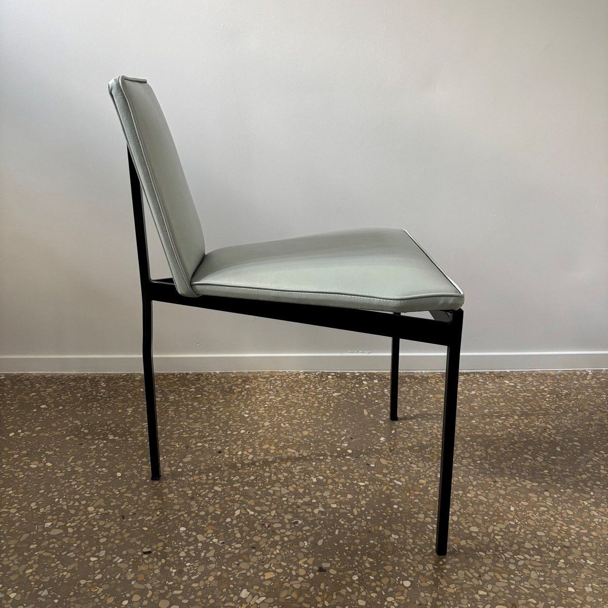 Modern Chairs By Wim Den Boon, 1950s, Set Of 3 photo vintage